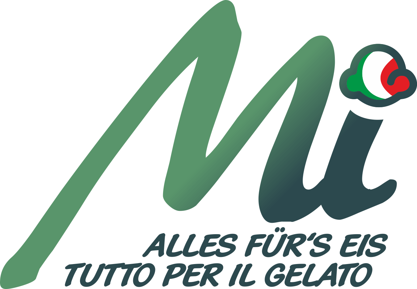 Mi - Eis • Alles für´s Eis • Tutto per il Gelato