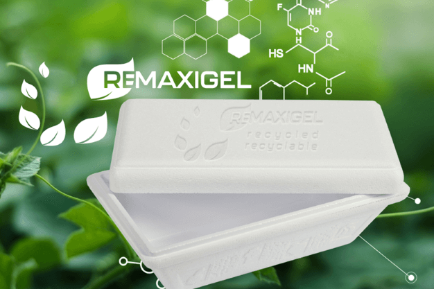 Thermobox für Eis aus Styropor